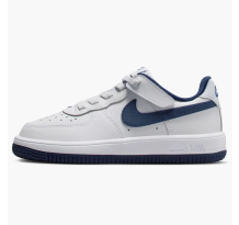 Nike Force 1 Low EasyOn Grey Midnight Navy PS (IH4498-111)