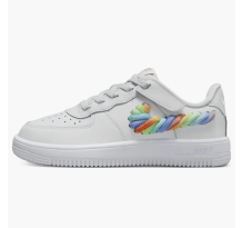 Nike Force 1 Low LV8 EasyOn PS Terra Blush Vapor Green Multi color (FN4890 100)