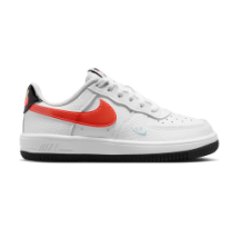 Nike Force 1 Low Smiley Swoosh Flash Crimson (IV5085-100)