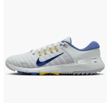 Nike Free Golf wide Pure Platinum University Gold Wolf Grey Astronomy Blue (HQ3131-002)