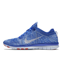 Nike Free TR Trainer Flyknit Racer Blue (718785-403)