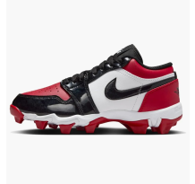 Jordan 1 Low Cleat Patent Bred Toe gs (HF6885-601)