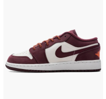 Jordan 1 Low Night Maroon GS (553560 068)
