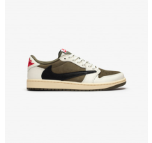 Jordan Travis Scott x 1 Retro Low OG SP Medium Olive (DM7866 200)