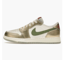 Jordan 1 Low OG Of The Dragon 2024 Year GS (FQ6593 100)