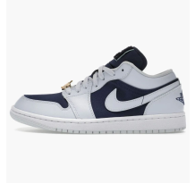 Jordan 1 Low SE Football Grey Gym Midnight Navy (FZ8778 044)