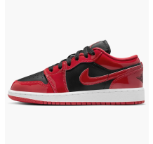 Jordan 1 Low SE Patent Bred Toe GS (HV4396-006)