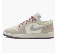 Jordan 1 Low GS Se Sail Legend Light Violet Dust Neutral Grey (FQ8094 100)
