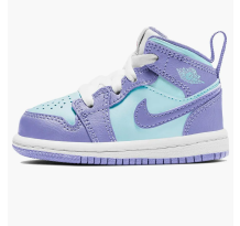 Jordan 1 Mid Aqua TD (640735 500)