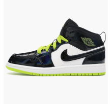 Jordan 1 Mid Cyber Mystic Green PS (BQ6932 003)