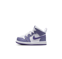 Jordan 1 Mid Dusty Amethyst Court td (DQ8425-500)