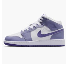 Jordan 1 Mid Dusty Amethyst Court gs (DQ8423-500)