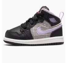 Jordan 1 Mid Houndstooth TD (DC7228 015)