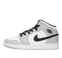 Jordan 1 Mid Light Smoke Grey (554725-092)