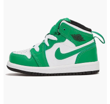 Jordan 1 Mid Lucky Green TD (DQ8425 301)