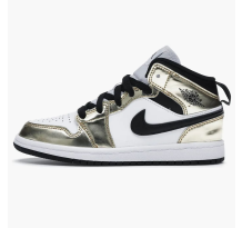 Jordan 1 Mid Metallic Gold PS (DC1422 700)