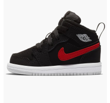 Jordan 1 Mid Multi color Swoosh td (640735-065)