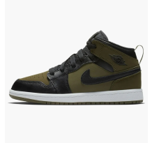 Jordan 1 Mid Olive Canvas PS (640734 301)