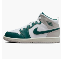 Jordan 1 Mid Oxidized Green PS (FQ8087 103)