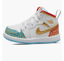 Jordan 1 Mid School Nc To Chi TD (FB2211 100)