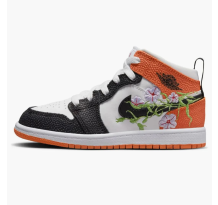 Jordan 1 Mid Se Basketball Blossom PS (DQ8393 100)