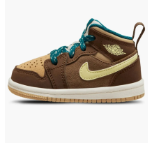 Jordan 1 Mid SE Cacao Wow TD (DZ6339 200)