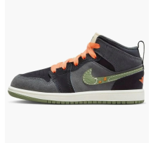 Jordan 1 Mid SE Craft Anthracite Light Olive PS (FD9094 003)