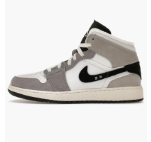 Jordan 1 Mid SE Craft Cement Grey GS (FD9091-002)