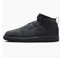 Jordan 1 Mid SE Craft Dark Smoke Grey Varsity PS (FQ7754 001)