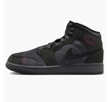 Jordan 1 Mid SE Craft Dark Smoke GS (FQ7742 001)