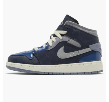 Jordan 1 Mid SE Craft Inside Out Obsidian PS (DX2195 400)
