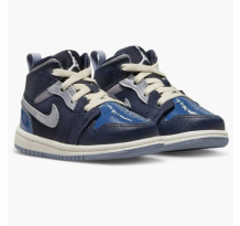 Jordan 1 Mid SE Craft Inside Out Obsidian TD (DX2196 400)