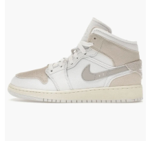 Jordan 1 Mid SE Craft Inside Out Tech Grey GS (FB9142-120)