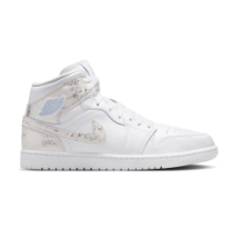 Jordan 1 Mid SE Distressed Field Silver (IR2271-100)