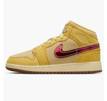 Jordan 1 Mid SE French Fries gs (IB7405-700)
