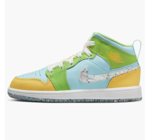 Jordan 1 Mid SE PS Glacier Ice Citron Pulse Action Green (DX4370 400)