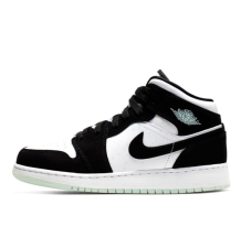 nike jordan 1 mid se glow in the dark panda bq6931103