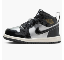 Jordan 1 Mid SE Metallic Silver Sail Gold td (FZ3939-001)