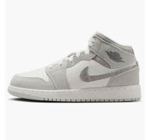 Jordan 1 Mid SE Neutral Grey Sail GS (FQ8088 002)