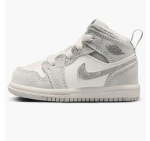 Jordan 1 Mid SE Neutral Grey Sail TD (FQ8086 002)
