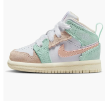 Jordan 1 Mid SE Scalloped Edge Jade Ice TD (DZ5360 100)