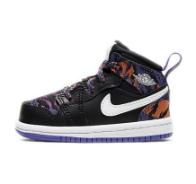 Jordan 1 Mid Multi color Tiger Stripe td (AV5172-005)