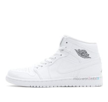 Jordan 1 Mid Cool Grey (554724-120)