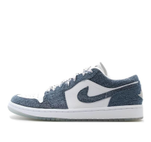 Jordan 1 Retro Low Canvas Denim womens (315921 141)