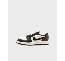 NIKE JORDAN 1 Retro Low OG PS Mocha (FQ5436-102) in weiss