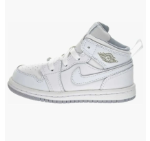 Jordan 1 Retro Mid Wolf Grey td (640735-112)