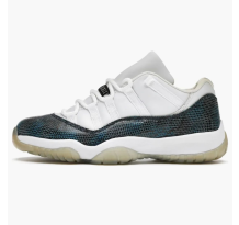 Jordan 11 Low Navy Snakeskin Retro (136071 102)