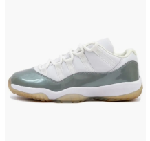 Jordan 11 Retro Low Metallic Silver womens (833001-102)