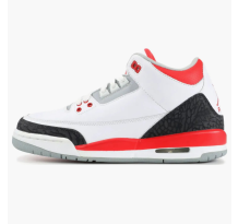 Jordan 3 Retro Fire 2007 GS (834014 161)