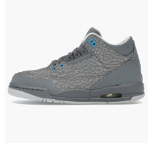 Jordan 3 Retro Flip Cool Grey Blue Glow GS (441140 015)